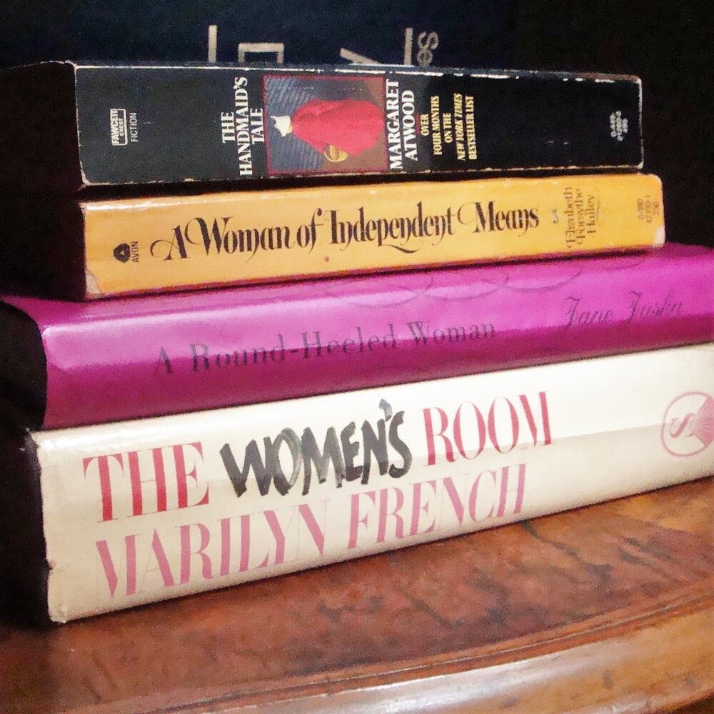 Vintage Women's Lit Bundle of 4 Books
